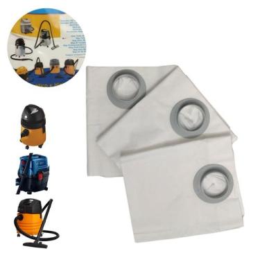 Imagem de Saco para aspirador mod. prosdoc gt a20/gt220/gt3000 3 und. - ASSESSOR