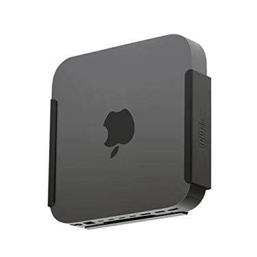 Imagem de HIDEit Mounts Suporte para Mac mini M4 | Suporte para monitor VESA e embaixo da mesa para Mac mini 2024 | Projetado para fluxo de ar adequado | Inclui hardware | Compatível com Apple Mac mini M4 e M4