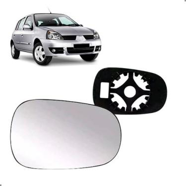 Imagem de Lente Retrovisor Convexo Clio Scenic 1999 a 2012 - SP ACESSÓRIOS, Dire