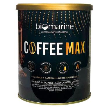 Imagem de Bebida Energética Pré Treino Cooffee Max, Biomarine, 220g