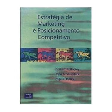 Imagem de Estratégia de Marketing e Posicionamento Competitivo autor Graham J Hooley