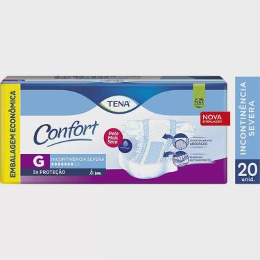 Imagem de Fralda geriátrica tena confort G 20 unidades