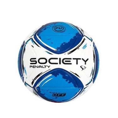 Imagem de Bola Society Penalty S11 R2 Xxiv Branco/Azul/Preto St