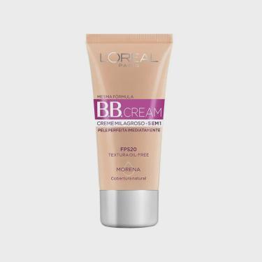 Imagem de Base bb Cream L'Oréal Paris 5 em 1 Dermo Expertise Cor Escura fps 20 30ml