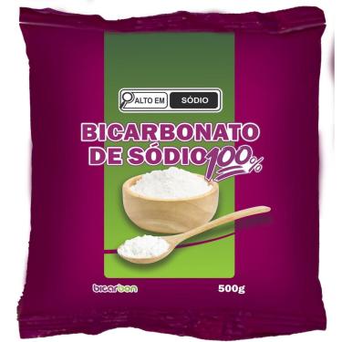 Imagem de Bicarbonato De Sódio Bicarbon 500G