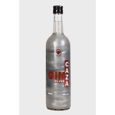 Imagem de Gin Silver Cazã Dry Brilho Prata 750ml