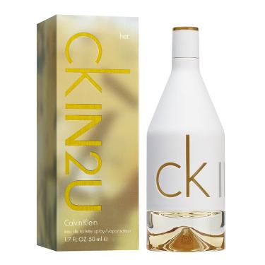 Imagem de Calvin Klein ck IN2U Feminino Eau de Toilette 100 ml