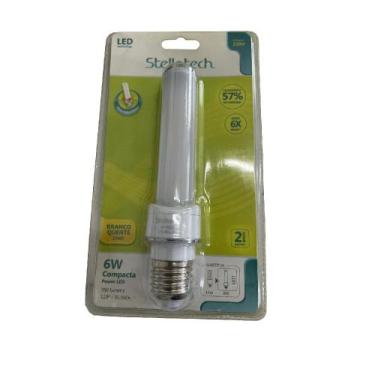 Imagem de Lampada compacta led 6w 2700k 220v e27 stellatech sth3832
