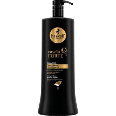 Imagem de Shampoo Haskell Cavalo Forte Força Brilho e Crescimento 1 Litro