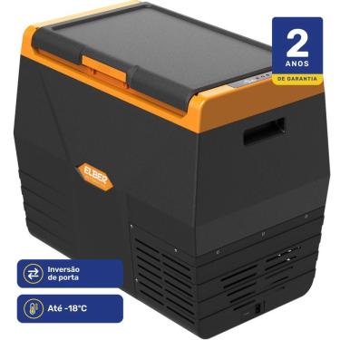 Imagem de Geladeira Portátil 35 Litros Black Elber