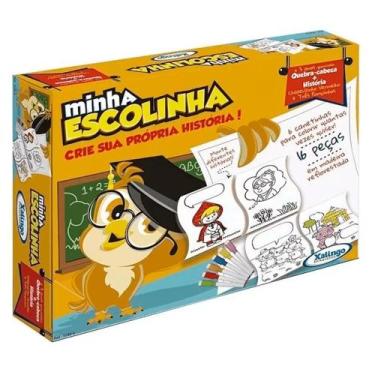 Imagem de Crie Sua Própria História Minha Escolinha  - Xalingo