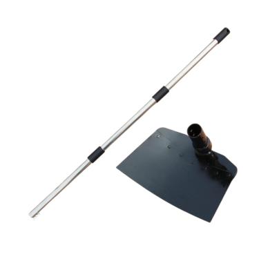 Imagem de Ｂｅｓｇａ Ferramenta de jardim de malha de gartera ajustável da enxada de malha para a ferramenta de jardim da mão para lavagem de ervas daninhas do quintal , 25cmx16cm