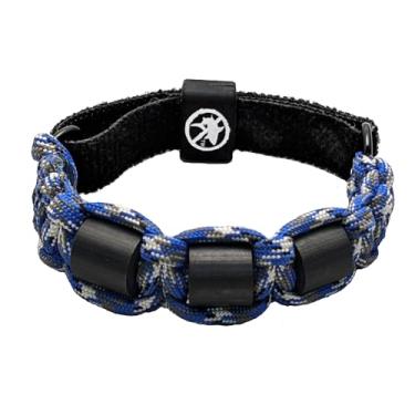 Imagem de Shark OFF® Pulseira repelente de tubarões comprovada | The Rio | Repele tubarões com repelente de tubarão confiável e patenteado | Não magnético para natação, surfe, mergulho, mergulho com snorkel e