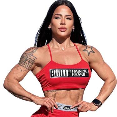 Imagem de Top Fitness Treino Feminino Academia Aeróbico Boot Training Brasil, Ve