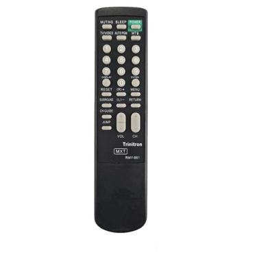 Imagem de Controle remoto para conversor rmy-861 - Lelong