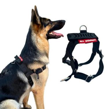 Imagem de Coleira Peitoral Anti-puxão G para Cães Fortes - Canadá K9 - Canadá K9