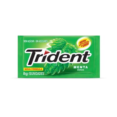 Imagem de Chiclete Trident Menta 8g