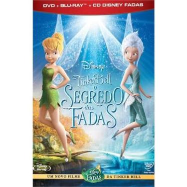 Imagem de Tinker Bell - Segredo Das Fadas  Blu-Ray+Dvd+Cd 
