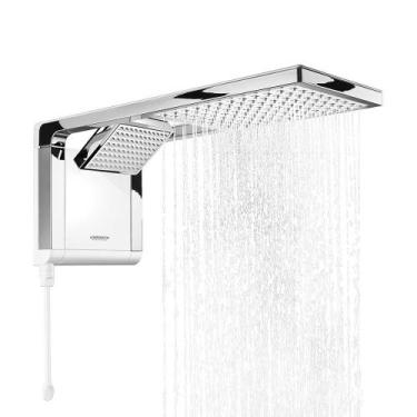 Imagem de Chuveiro Lorenzetti Acquaduo Ultra Branco/Cromado 6800W, 220V, 6800W, 