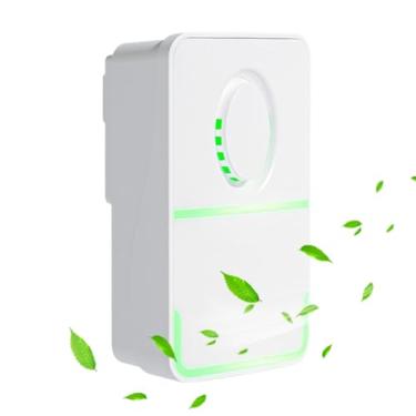 Imagem de Purificador De Ar Para Casa - Ionizador De Ar Fresco Plug-in De Parede | Gerador De Iões Negativos Compacto Para Sala Apartamento Quarto Banheiro Residências