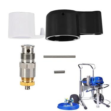 Imagem de Kit de válvula de pulverização 2025 257352 Prime, válvula de drenagem compatível com pulverizador de tinta Airless Graco 695 795 3900 1095 1595 5900 7900 Aftermarketr Aftermarketr, substitui