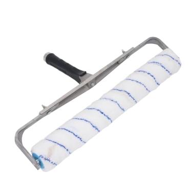 Imagem de Rolo de Tinta de 18 Polegadas Cobertura Rápida, Compatível Com Todas As Tintas, Maçaneta Ergonômica Roller de Pintura de Parede para Paredes e Armários de Teto Portas de Trabalho