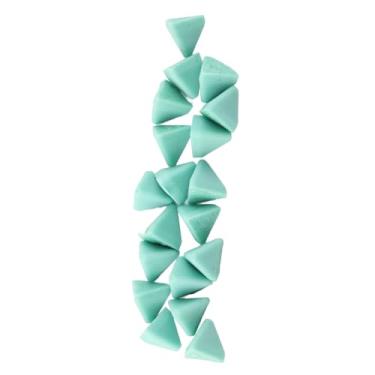 Imagem de Resina abrasiva de alto brilho vibração Bloco de retificação de vibração para reparo e polimento de pedras de jóias 500g jade de fábrica de plástico