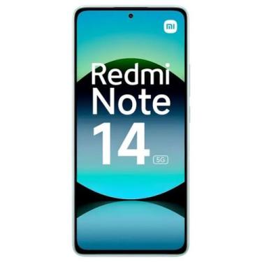 Imagem de Smartphone Note14 5G Global 256GB 8GB RAM Dual SIM Tela 6.67 - Xioami,