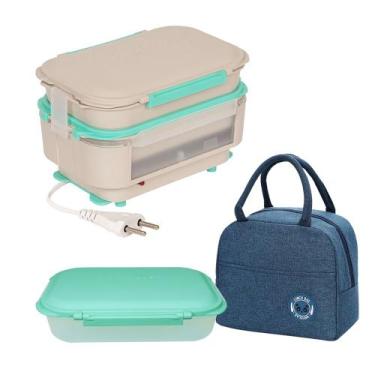 Imagem de Marmi quent light bolsa termica 1 refil marmiteira light simples 560ml