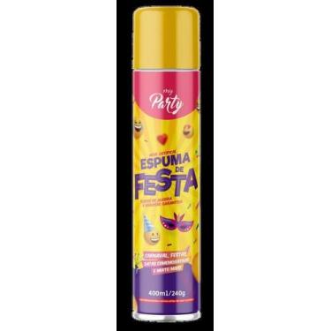 Imagem de Espuma de festa neve artificial 400ml mp - AEROFLEX