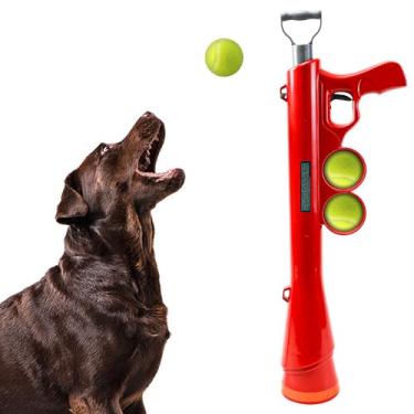 Imagem de SPOT Ethical Pets 54299 Lançador e Buscar Bola de Tênis Lançador Interativo para Cães, 61 cm