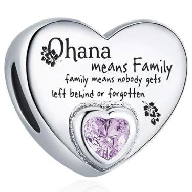 Imagem de Taylor Quotes Merch Charm Fit for Pandora Charms Braceletes Love Heart Taylor Charms Gifts For Fans, Zircônia cúbica, Cristais