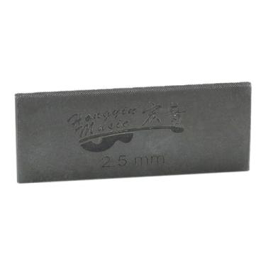 Imagem de Almencla Lima de coroamento de trastes, ferramenta de luthier, reparo de guitarra, pontas de trastes afiadas, nivelador de baixo, lima de nivelamento, de, 2.5 Mm