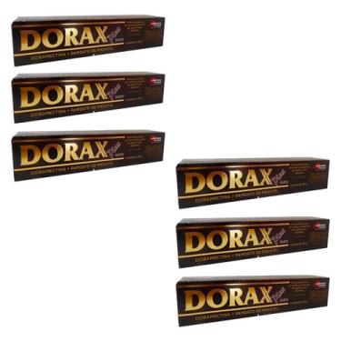 Imagem de Kit 6 Unidades - Dorax Plus Pasta Seringa 30g - 000212