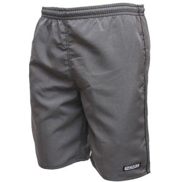 Imagem de Kit 3 Bermudas Calção Tactel Masculino Leve Macio 3 Bolso Elástico Cor