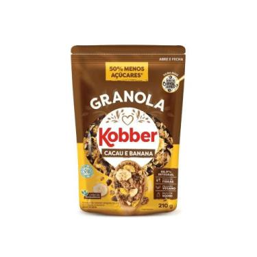 Imagem de Granola Kobber Pouch Cacau e Banana - 210gr