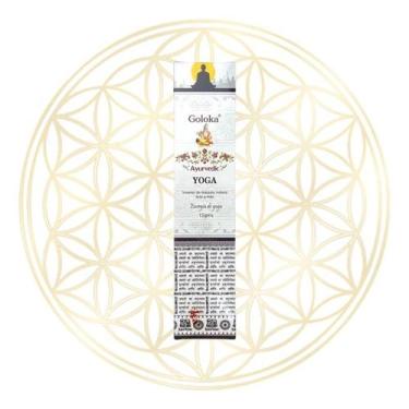 Imagem de Incenso Goloka Indiano Vareta Linha Ayurvedic - AROMAS, Yoga