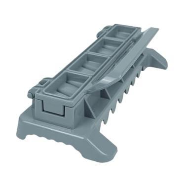 Imagem de Fenteer Máquina de kebab, prensa de kebab, portátil, fácil de usar, multifuncional, ferramenta de grelhar, máquina de espeto de churrasco para restaurante,