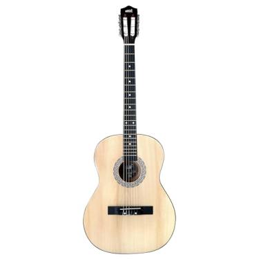 Imagem de Violao Nylon Acustico Mxt 39c Nt Natural Violão Waldman Acústico MXT Preto 39C Preto