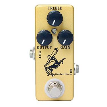 Imagem de Moskyaudio Pedal De Guitarra Ymuze Golden Horse Com Função Overdrive