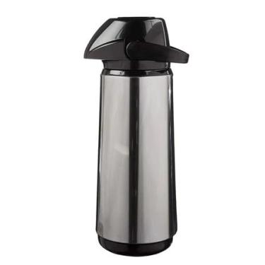 Imagem de Garrafa Térmica Para Café Chá Air Pot Inox 1,8 Litros Slim