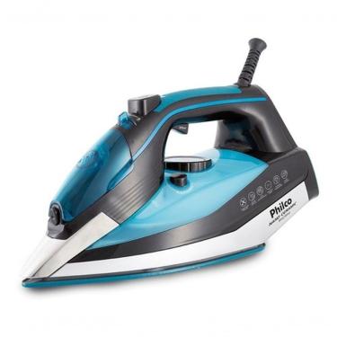 Imagem de Ferro De Passar A Vapor Philco Luxx Blue Ultra Turbo 1680w 110V