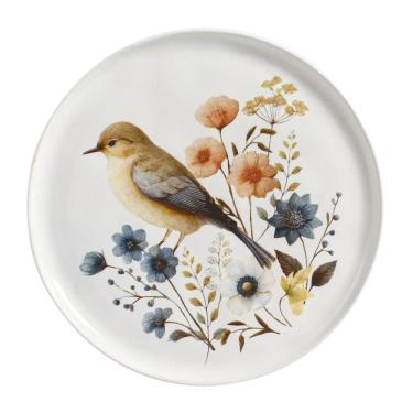 Imagem de Prato Raso Em Cerâmica Bio Bella 27,5cm Porto Brasil