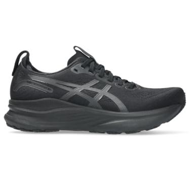 Imagem de ASICS Tênis feminino Gel-Kayano 32, Preto/grafite cinza, 8.5 Wide