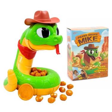 Imagem de Brinquedo Interativo Pegue O Ouro Da Cobra Mike Jogo Tesouro Da Serpen