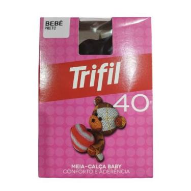 Imagem de Meia-Calça Baby Trifil Fio 40  Conforto e Proteção para o Bebê W06987,