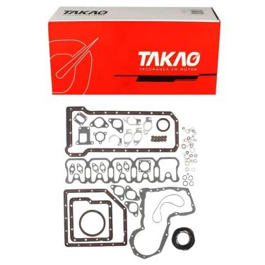 Imagem de Junta Completa S/ Cabecote C/ Retentor (Jg) Grand Cherokee 3.1 10V 2000 A 2002 - Takao Jscbrje31D