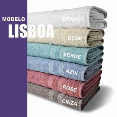 Imagem de Toalha De Rosto Itália Soft - Cinza - Toalhas Beka