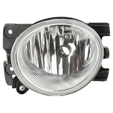 Imagem de TRQ Luz de neblina esquerda do lado do motorista compatível com Honda Pilot HO2594100 2009-2011