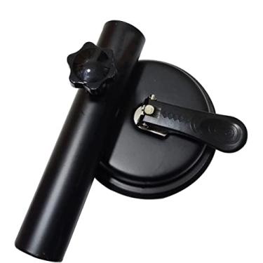 Imagem de Suporte de mastro de bandeira estilo ventosa estilo universal suporte de montagem de mastro de bandeira resistente multifuncional para trailer, caminhão, carro, SUV ATV, para jogos de rua, casa, telhado, quintal